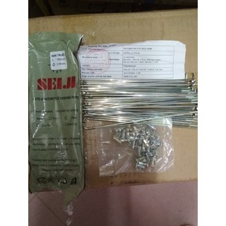 Bộ nan trước cơ seiji dành cho xe dream, wave alpha/ rs/ rsx, fueno,...