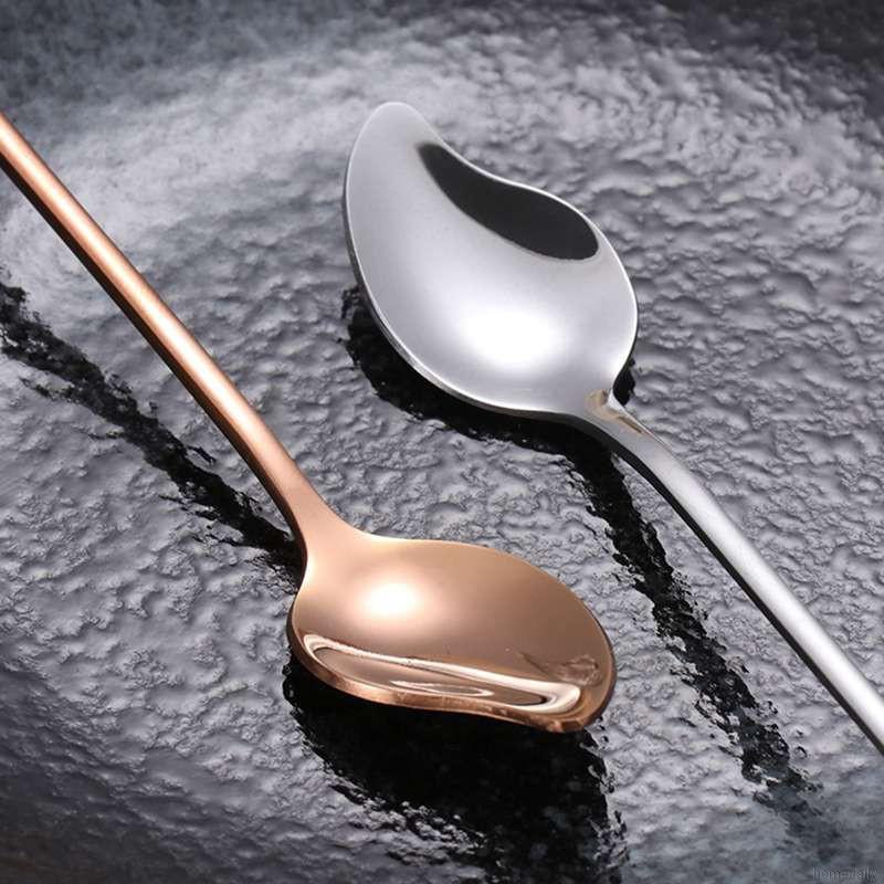 Muỗng cà phê bằng thép không gỉ 304 sáng bóng