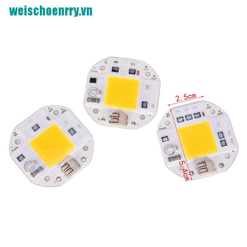 Weis♪Chip Đèn LED 100W 70W 50W 220V COB Chất Lượng Cao