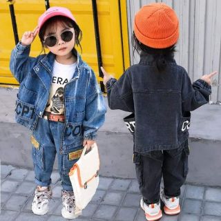Sét jean QCCC siêu chất cho bé