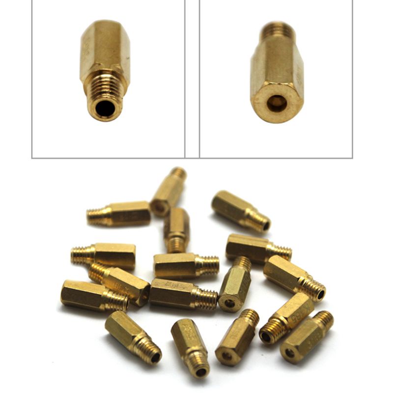 Set 10 Đầu Phun Bộ Chế Hòa Khí PWK OKO CVK Mikuni