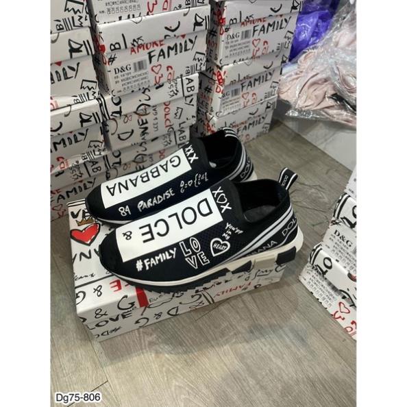 [Sẵn Hàng] Giày Nam DG Chun Cao Cấp Full Box - Giày Dolce Chun Full Box