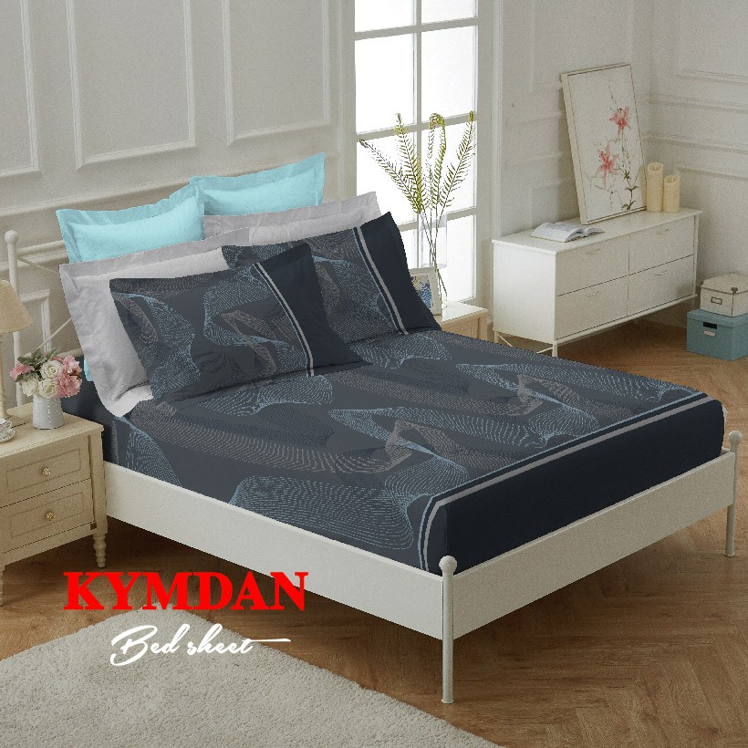 Drap KYMDAN Serenity Premium Arizo không vỏ mền