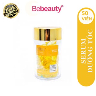 SERUM DƯỠNG TÓC ÓNG MƯỢT ELLIPS SMOOTH & SHINING  (Hộp 50 viên) - 0803780