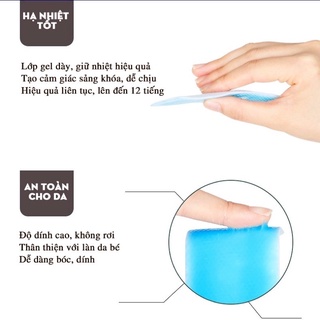 Miếng Dán Hạ Sốt Cooling Sheet Apple ( Hộp 6 miếng dán)