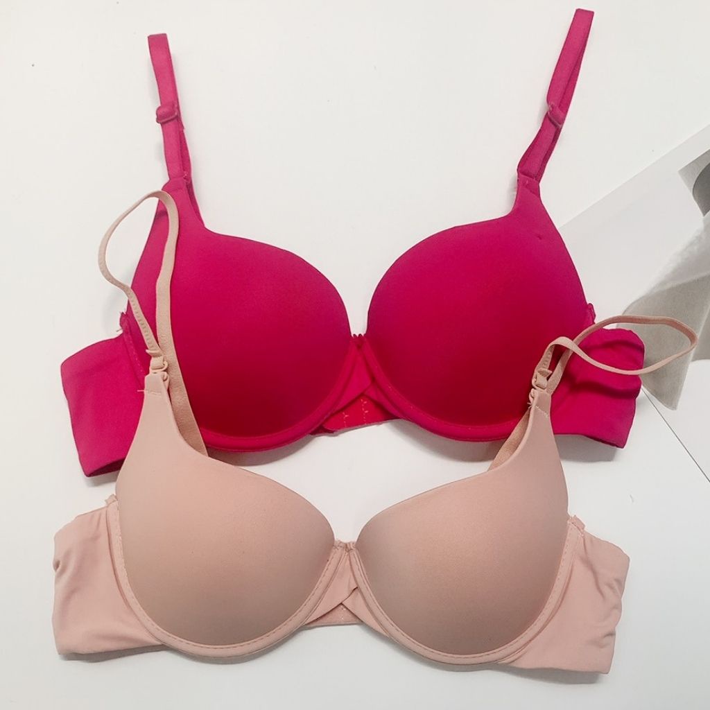 Áo ngực nữ đúc su có gọng, áo lót đệm mút nâng ngực tạo khe sexy gợi cảm JOCOSI A018