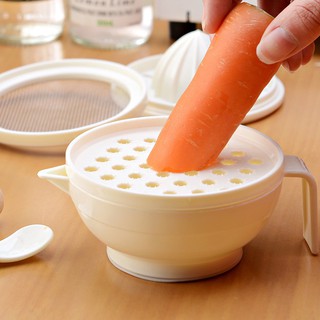 Bộ chế biến ăn dặm kiểu nhật 7 món cho bé
