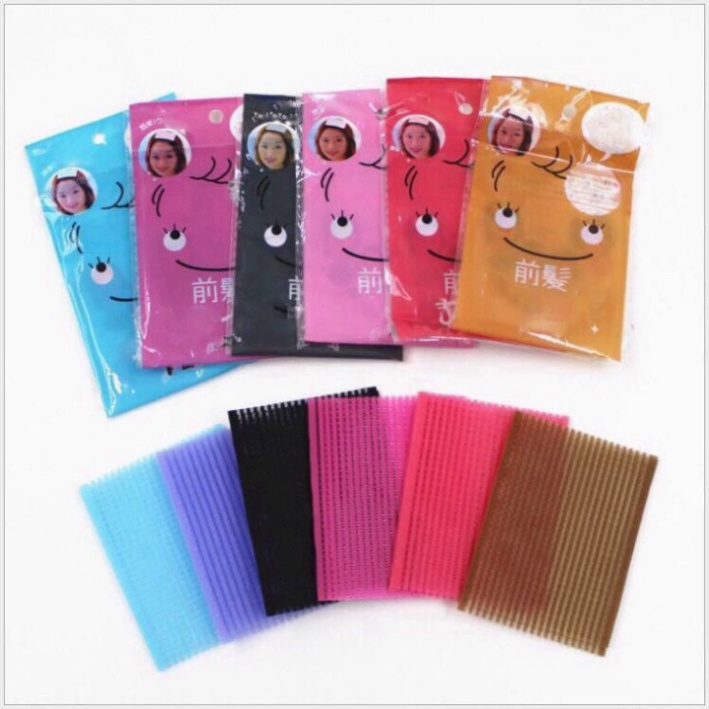 Combo 2 Miếng Dán Giữ Tóc Khi Trang Điểm - Miếng Dán Giữ Tóc Khi Trang Điểm Rửa Mặt