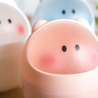 Thùng rác mini để bàn sáng tạo