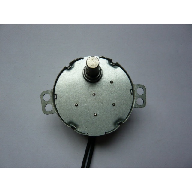 Nhông điện quạt - mô tơ đảo quạt điện áp 220v.
