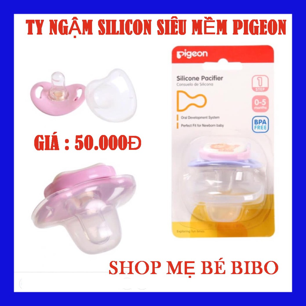 TY NGẬM CHO BÉ HIỆU PIGEON STEP 1,2,3