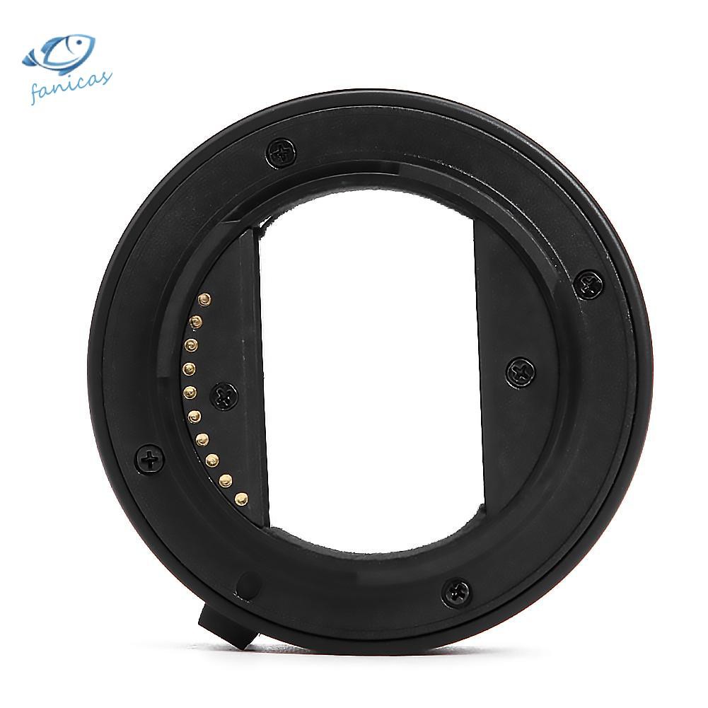 Bộ Ống Kính Mở Rộng Tự Động 10mm 16mm Cho Máy Ảnh Sony Nex E-Mount