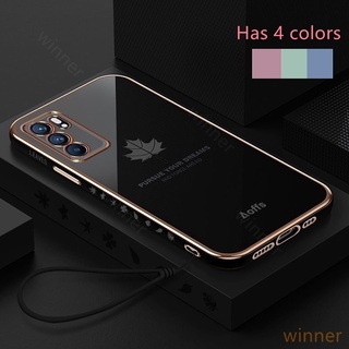 Ốp Lưng OPPO A16 A55 A95 A74 Reno 4 Reno 6Z A93 A94 A54 Ốp Điện Thoại Chống Va Đập Chống Rơi Cho FY