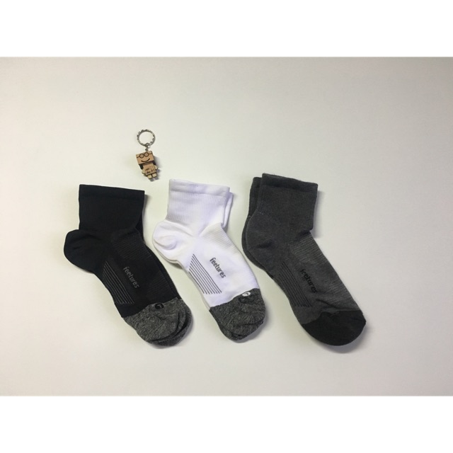 Tất xuất Mỹ Grade A 🔺3 đôi Feetures Grade A chuẩn Store Mỹ, bảo hành 1 năm bai dao, form ôm vĩnh viễn