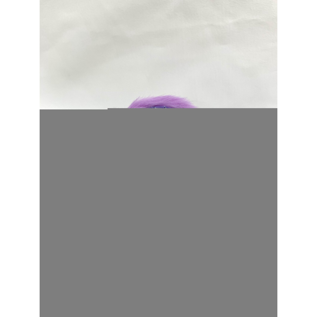 Móc Khóa Nhựa Resin Hình Sư Tử Thời Trang Dùng Làm Quà Tặng 毛毛-梦幻紫