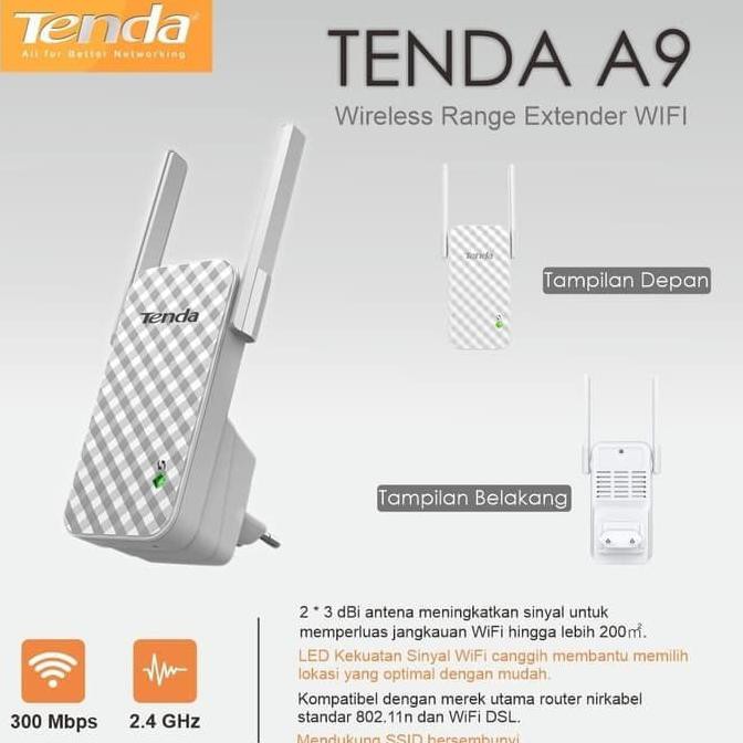 TENDA Lều Cắm Trại Không Dây A9 N300 0512 Chất Lượng Cao | BigBuy360 - bigbuy360.vn