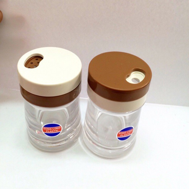 Lọ đựng tăm tiêu muối cao cấp