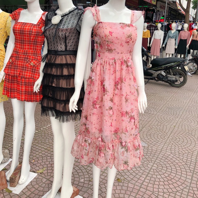ĐẦM MAXI TIỂU THƯ