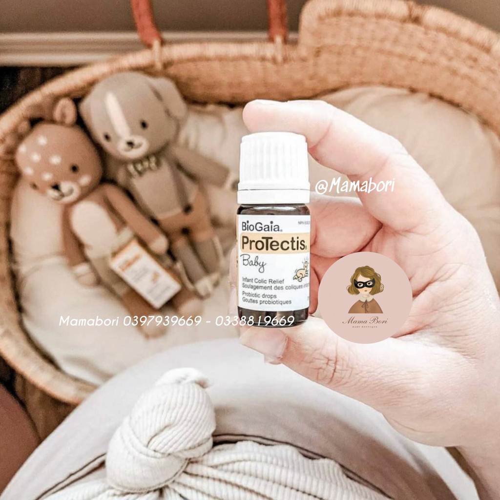 Men vi sinh BIOGAIA - Chai thuỷ tinh 5ml