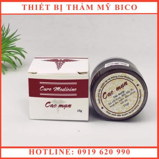 Cure medicine cao mụn-  Mỹ phẩm chuyên cho spa - Thiết bị Thẩm Mỹ BICO