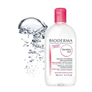 [CHÍNH HÃNG]Dung Dịch Làm Sạch Và Tẩy Trang Công Nghệ Micella Bioderma Sensibio H2O - 500ml
