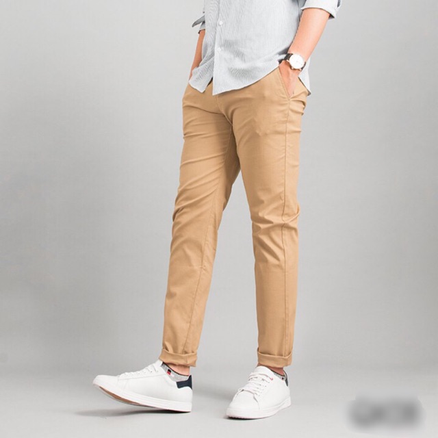 Quần tây nam dáng Hàn Quốc trẻ trung