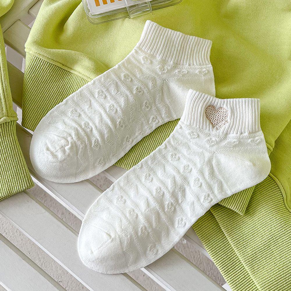 Vớ Cotton Thoáng Khí Thoải Mái Họa Tiết Hoạt Hình Cho Nữ