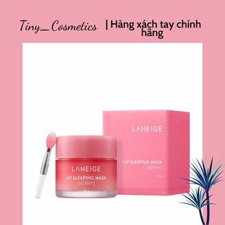 Mặt nạ ủ môi laneige lip sleeping mask berry 20g