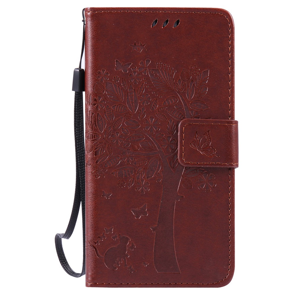 Bao da điện thoại có đế đỡ gấp và ngăn để thẻ họa tiết nổi sang trọng cho Samsung J2/J2(2016)/J2 Core | BigBuy360 - bigbuy360.vn