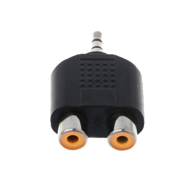 Rr Giắc Cắm Chuyển Đổi Từ 3 5mm Sang 2 rca female