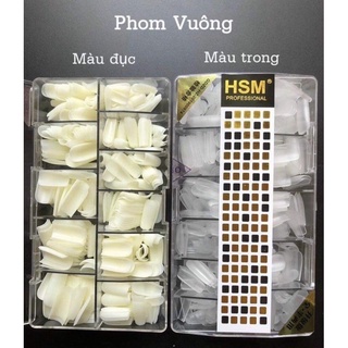 Móng Úp Tay HSM Phom Bầu,Vuông,Thang,Nhọn Nhám Sẵn