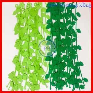 20 Dây treo lá bằng xốp trang trí mầm non