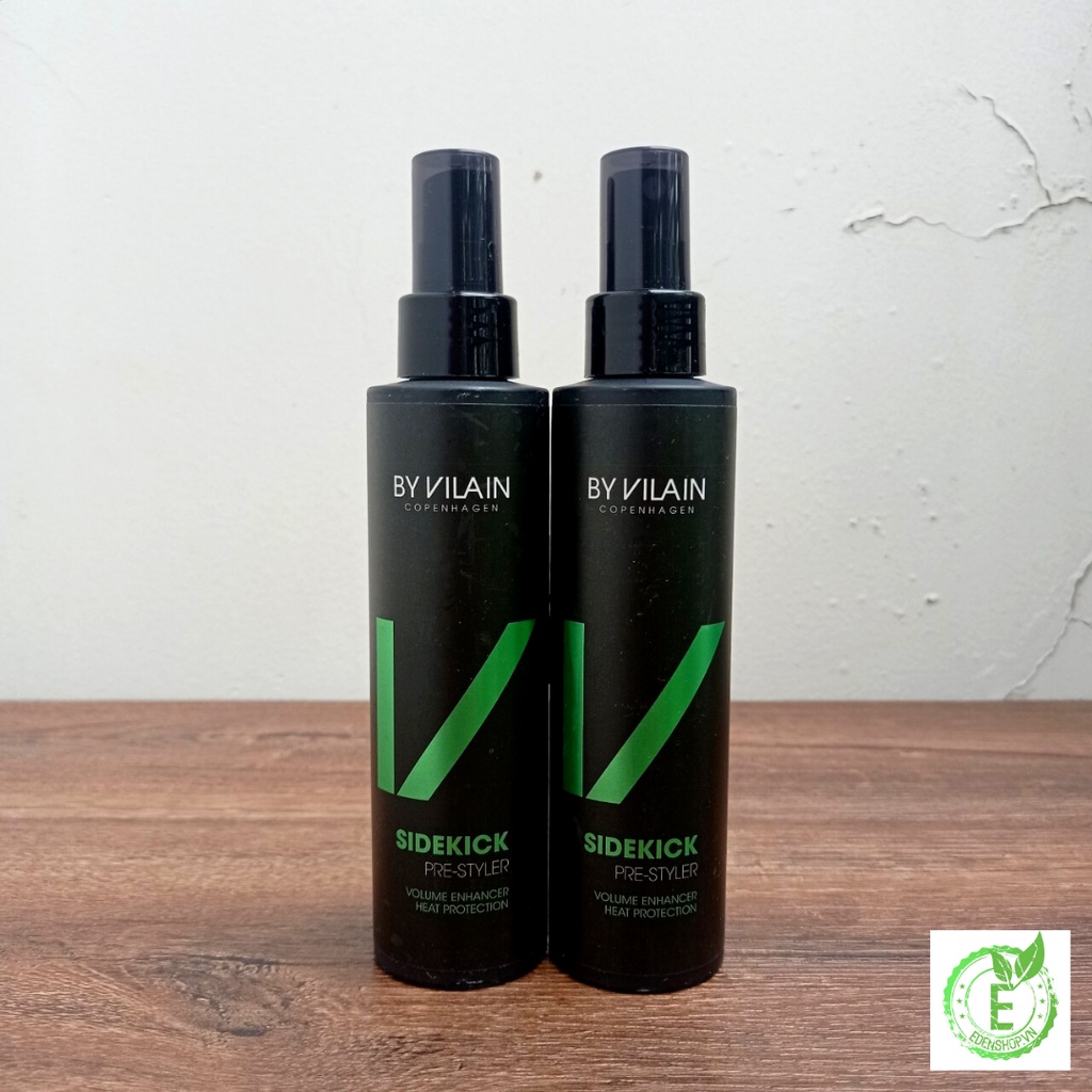 FULL trọn bộ BY VILAIN Prestyling xịt tạo phồng tóc 155ml - sản phẩm hỗ trợ tạo kiểu Đan Mach