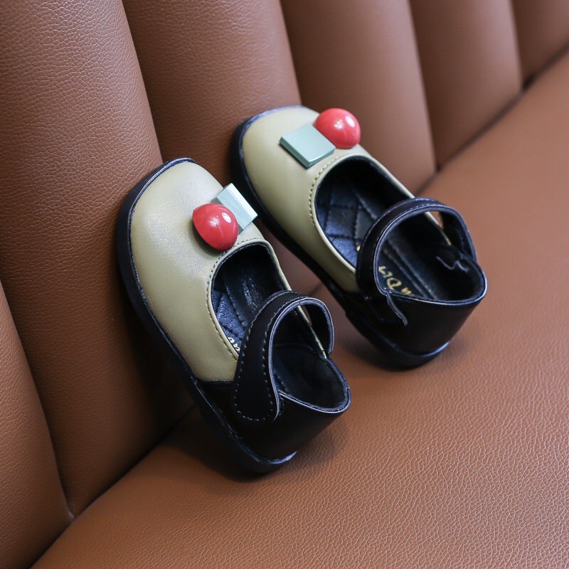 Giày Bé Gái Giày Búp Bê cho bé gái từ 1 đến 3 tuổi phong cách Hàn quốc