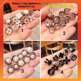Set 10 khuy cài áo mini