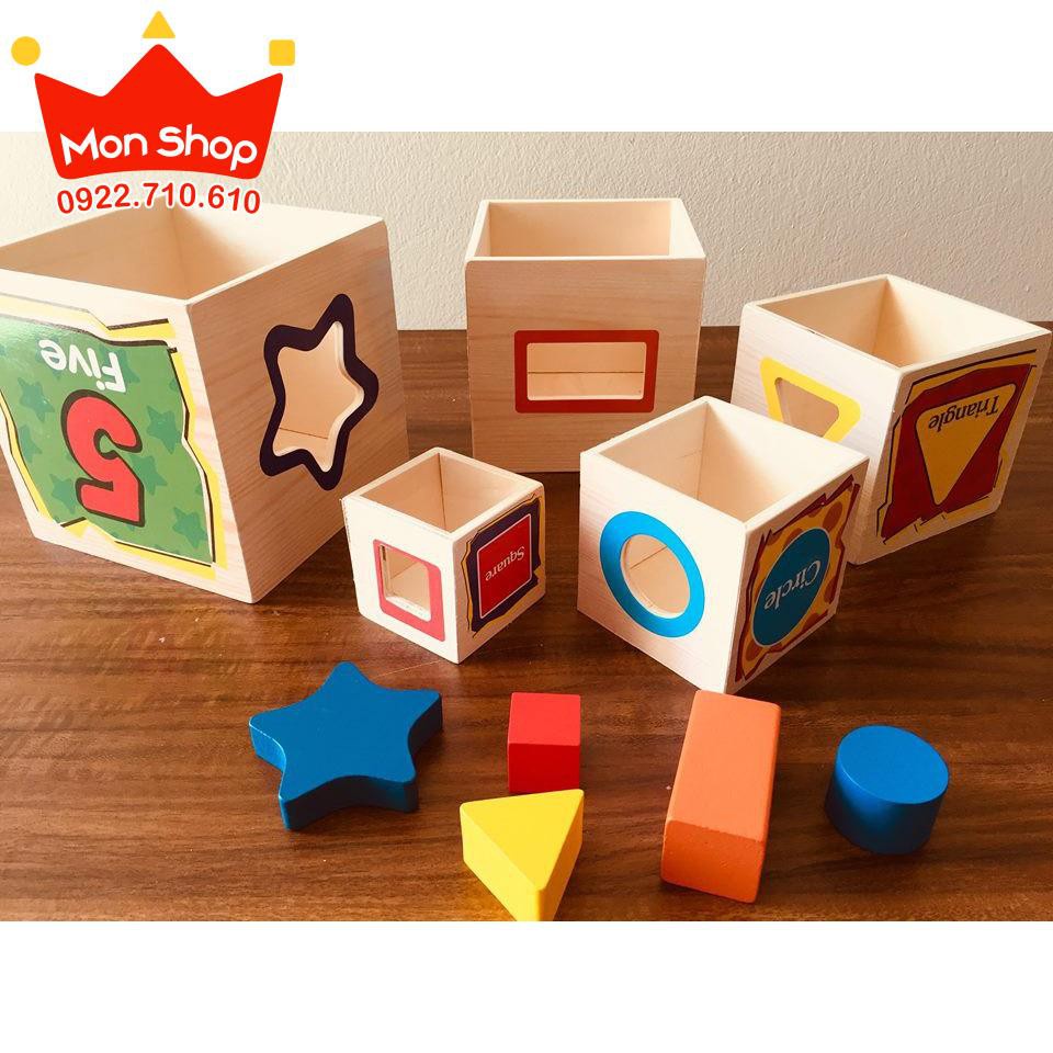 hộp xếp chồng lồng hộp