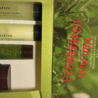 Set mini Innisfree các loại