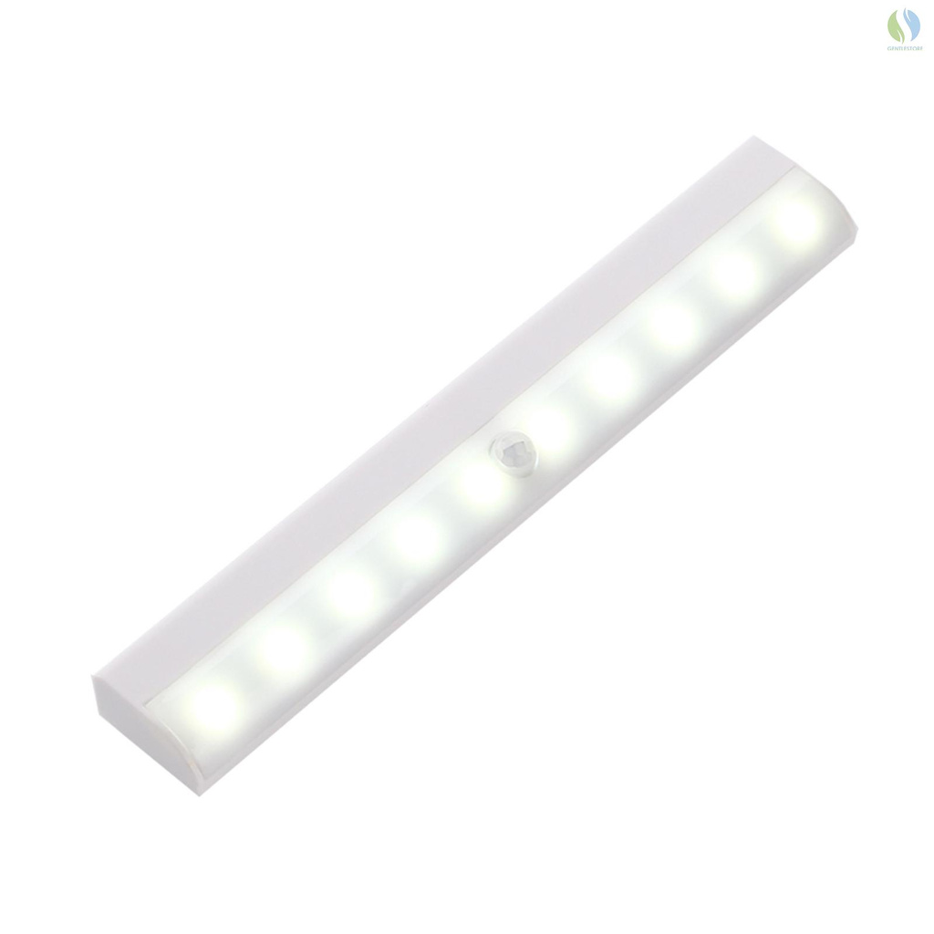 Đèn Led 10 Bóng Cảm Biến Chuyển Động Gắn Tủ Quần Áo