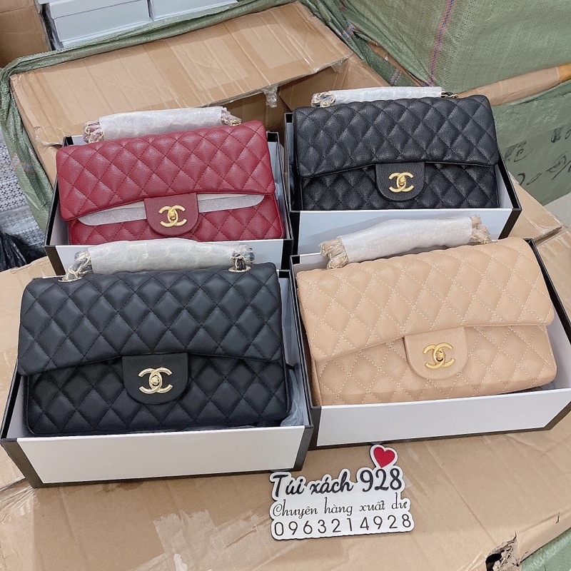 Túi ô trám CN Classic size 25cm fullbox