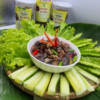 [ Sản Phẩm Sạch & Chất Lượng ] Mắm ba khía trộn sẵn siêu chắc thịt