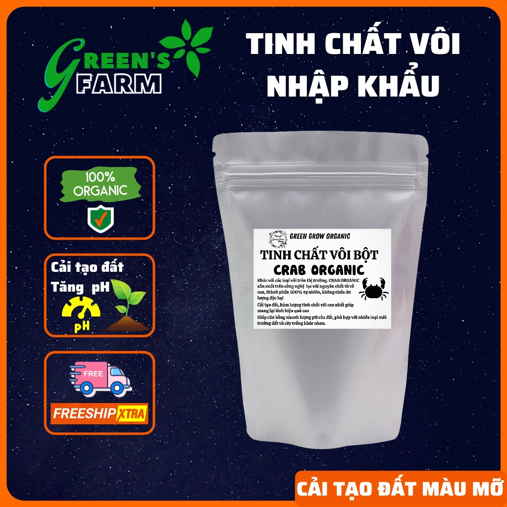 Trichoderma siêu nấm Bacillus Green Farm dùng ủ phân chuồng ủ đất trồng rau gói 1kg MS184