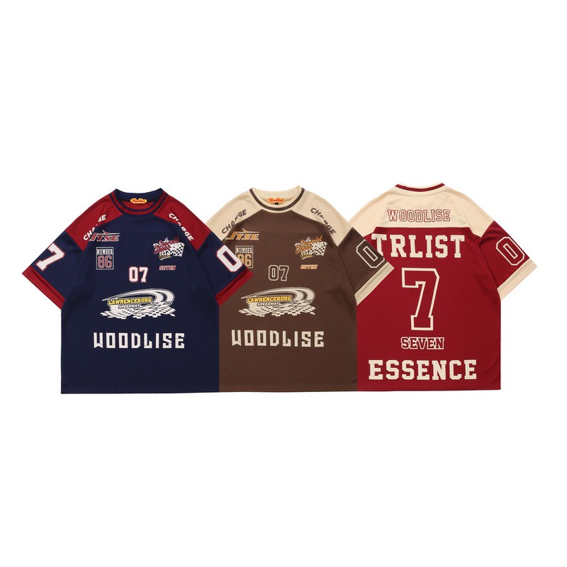 Áo Thun Racing Woodlise PLAYAZ Tee