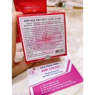 Kem hoa anh đào 10 tác dụng (hàng CHÍNH HÃNG)