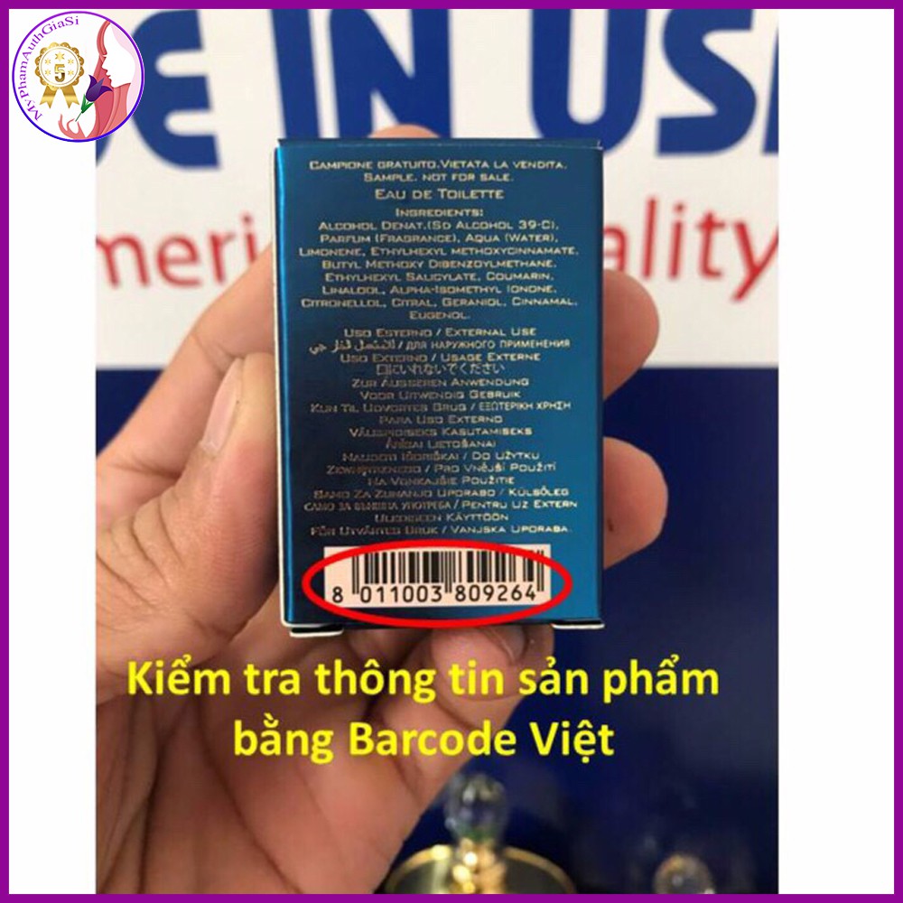 NƯỚC HOA VERSACE EROS FOR MEN 5ML EDT | BigBuy360 - bigbuy360.vn