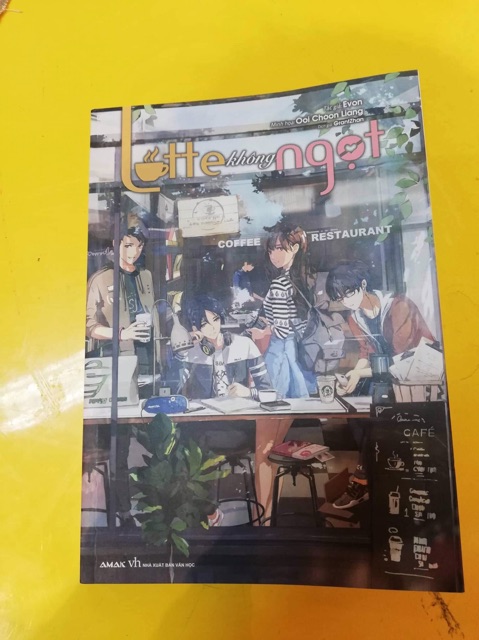 Sách - Latte Không Ngọt | BigBuy360 - bigbuy360.vn