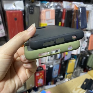 Ốp Xiaomi Redmi Note 9S/Note 9pro dẻo viền lưng nhám