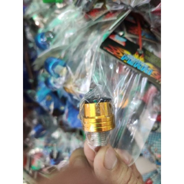 Ốc Chân Kính Nhôm Đủ Màu