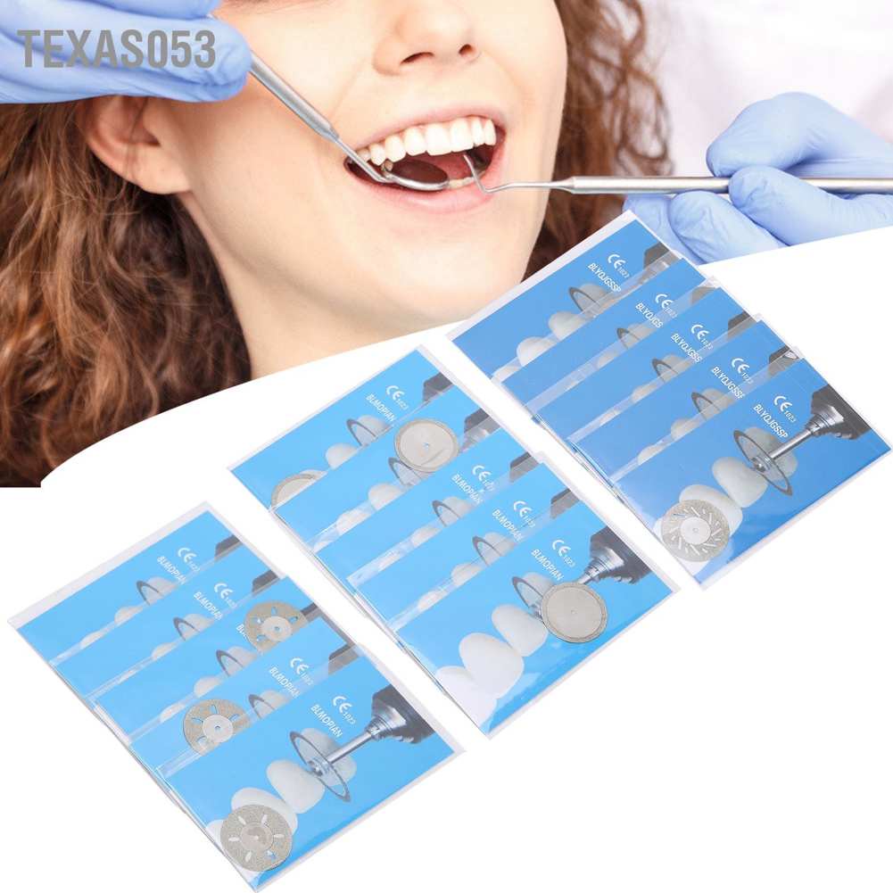 [Hàng mới về] Set 5 đĩa đánh bóng mài răng chất lượng cao chuyên dụng cho nha khoa