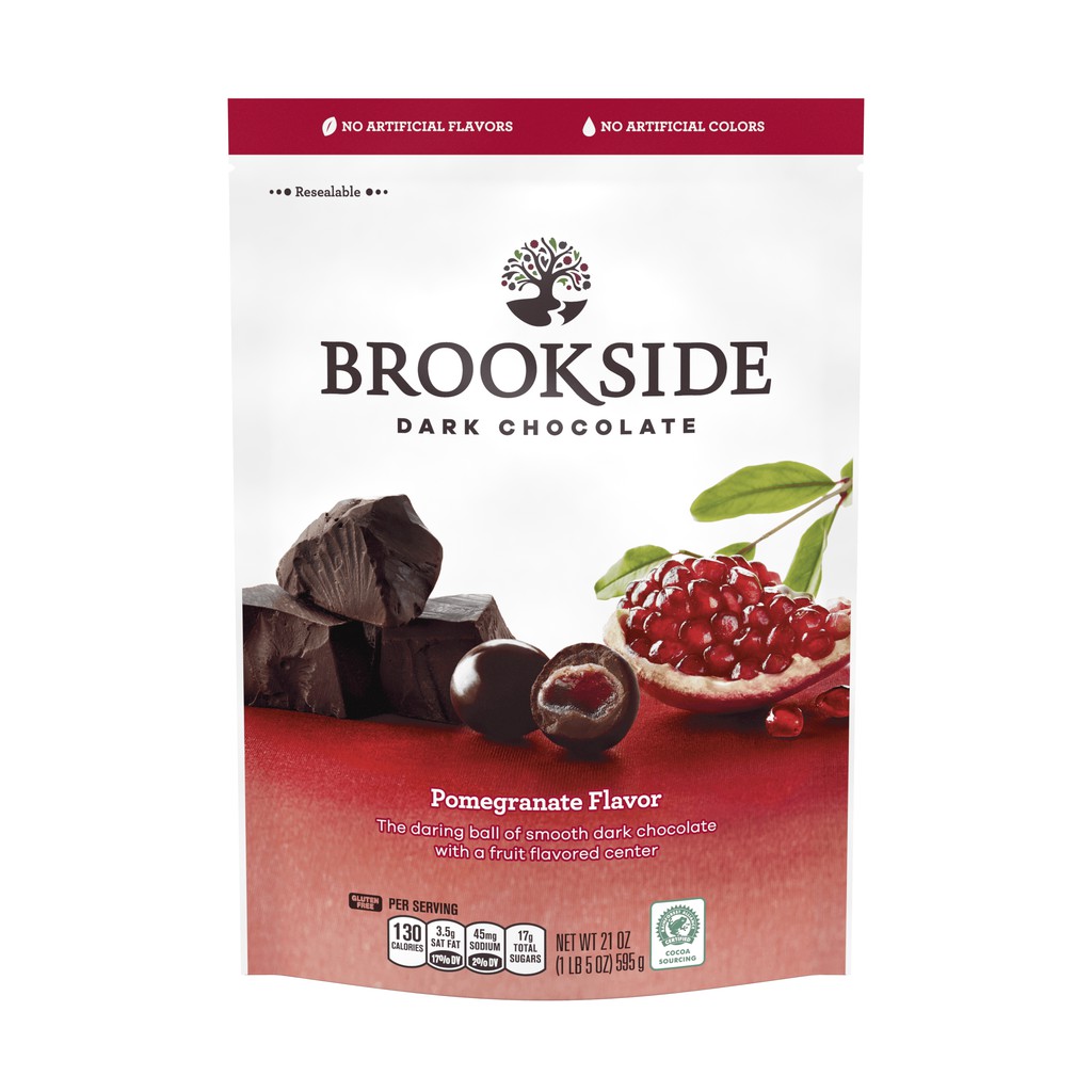 SÔ-CÔ-LA NHÂN VIỆT QUẤT - LỰU ĐỎ - USA - BROOKSIDE HERSHEY'S