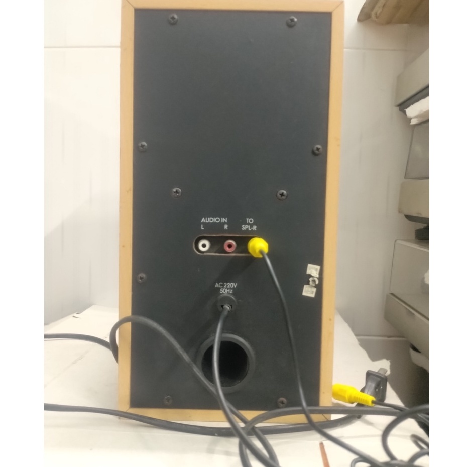 Cặp loa vi tính Nansin đồ cũ nghe tốt 100%